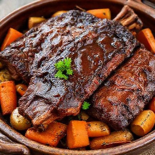 Classic Oven-Baked Beef Ribs (Телешки ребра на фурна)