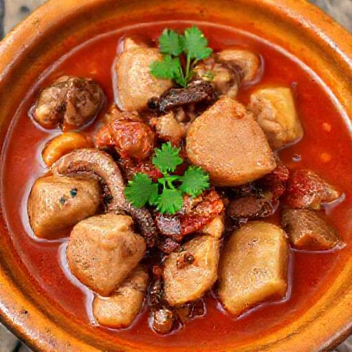 Classic Teleшко по ловджийски (Hunter's Style Veal Stew)