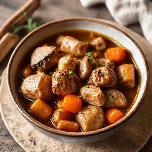 Quick Monastery Rabbit Stew