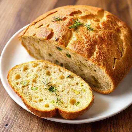 Quick Paska with Leeks