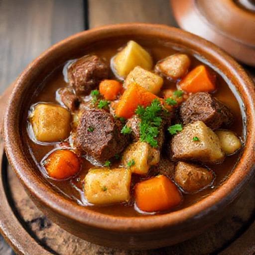 Quick Game Stew (Бърза Дивечова яхния)