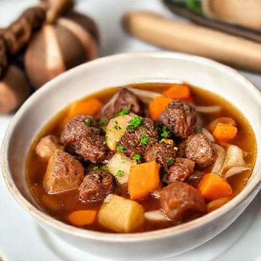 Quick Elensko Zadusheno (Speedy Deer Stew)