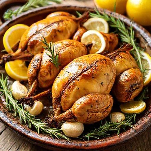 Classic Baked Quail (Пъдпъдъци на фурна)