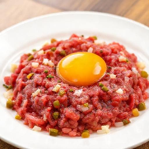 Klasszikus Tatár Beefsteak
