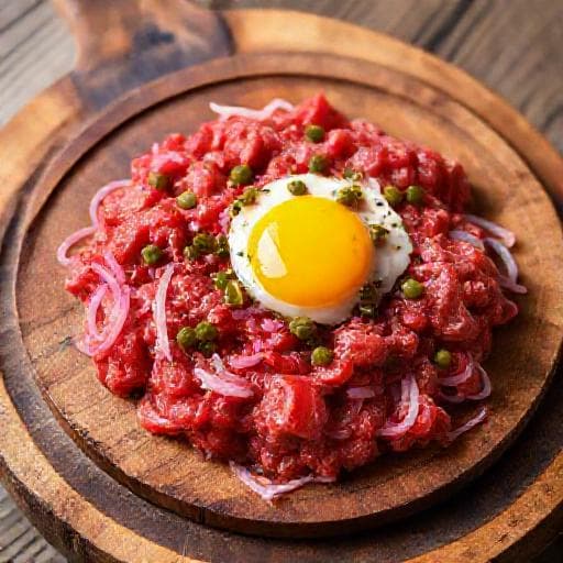 Gyors Tatár Beefsteak