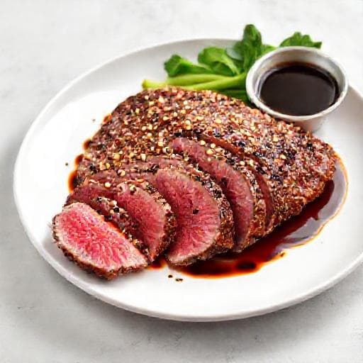 Klasszikus Szezámos Tonhalsteak