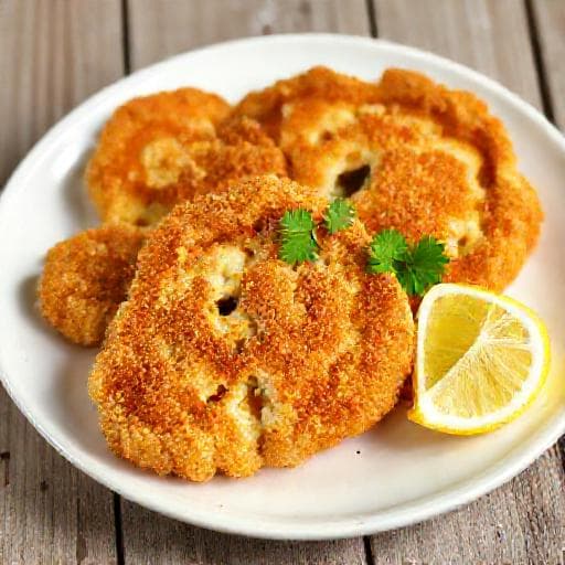 Rántott karfiolszelet