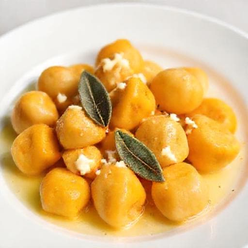 Gyors Sütőtökös Gnocchi Ricottával