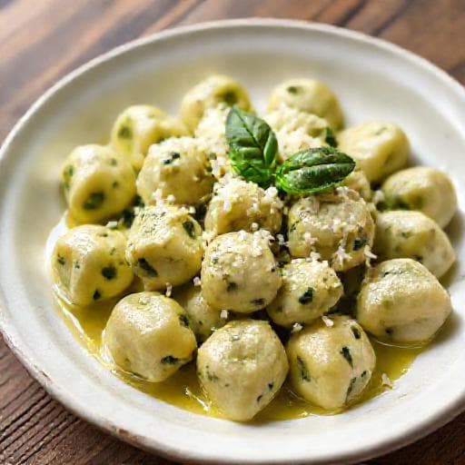 Hagyományos Spenótos Gnocchi