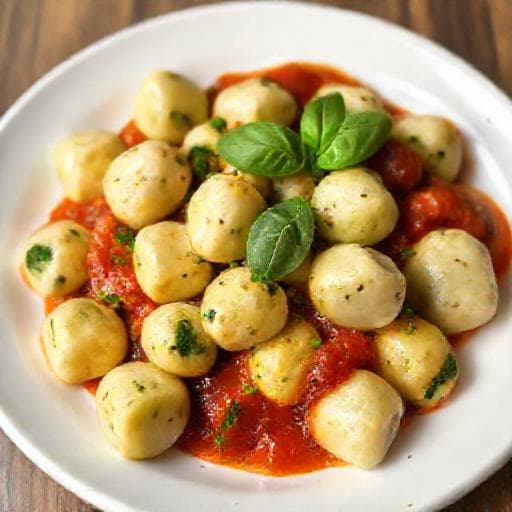 Gyors Spenótos Gnocchi Ricottával