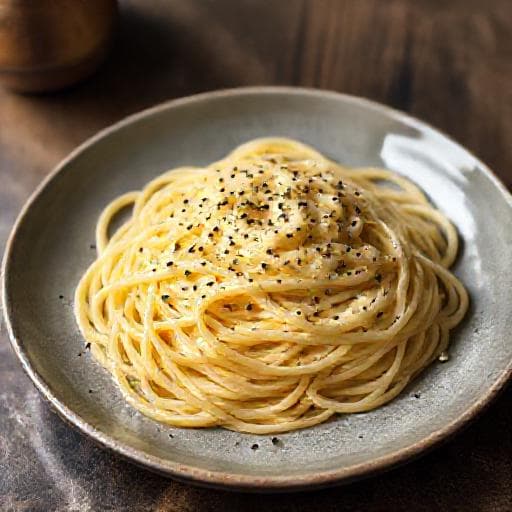 Gyors Cacio e Pepe