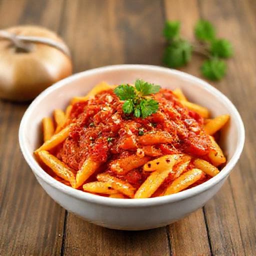 Penne all'Arrabbiata