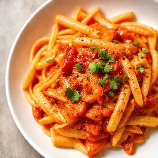Gyors Penne Arrabbiata