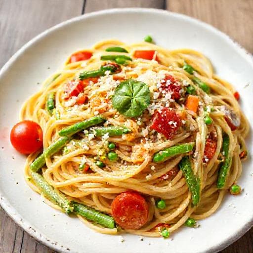 Pasta Primavera Klasszikus