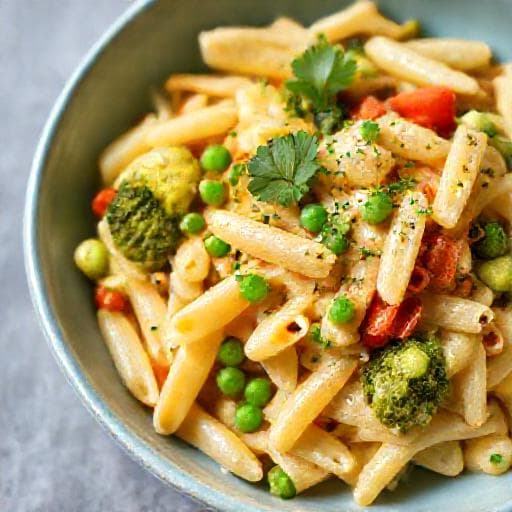 Gyors Pasta Primavera