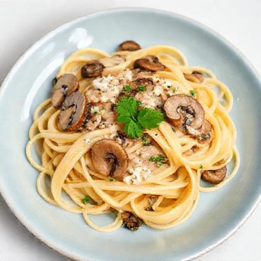 Gyors Gombás Tagliatelle