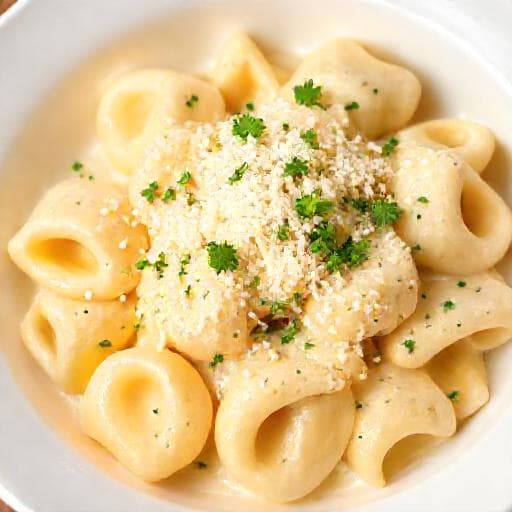 Klasszikus Tejszínes Tortellini