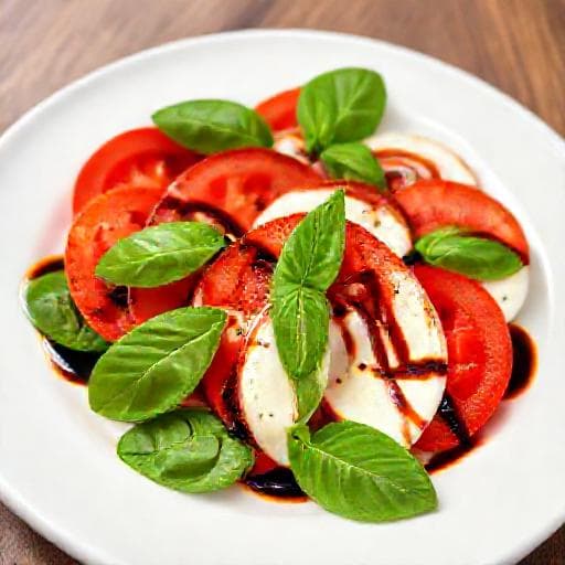 Klasszikus Caprese saláta