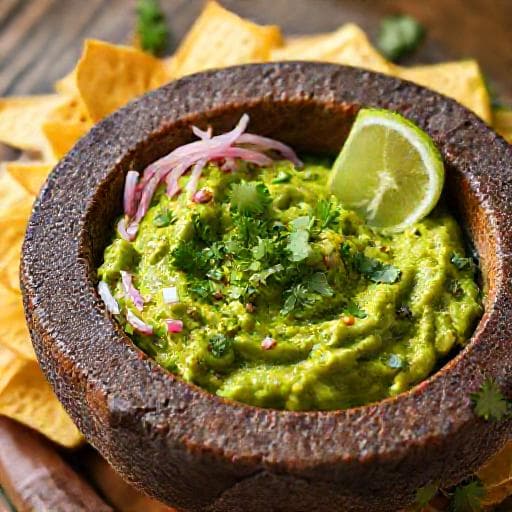 Hagyományos Guacamole