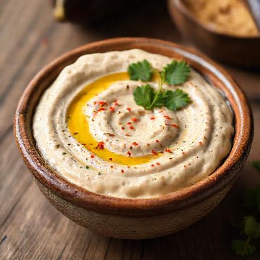 Hagyományos Baba Ganoush