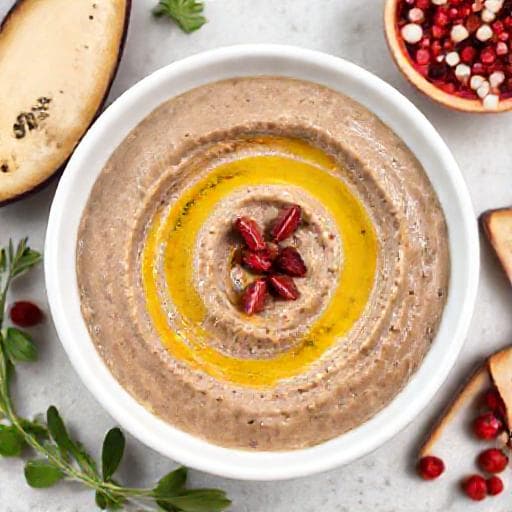Gyors Baba Ganoush
