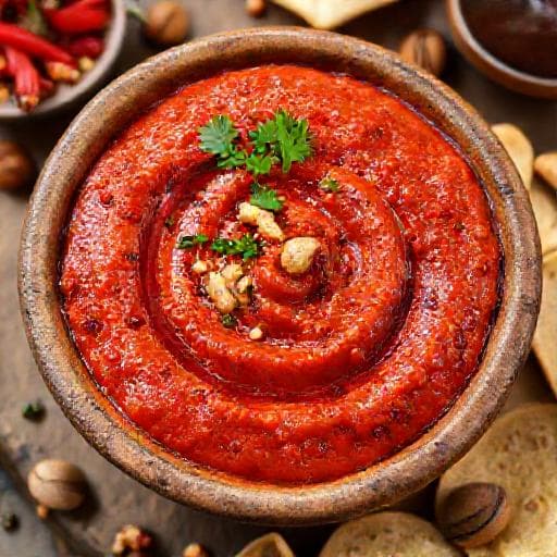 Hagyományos Muhammara