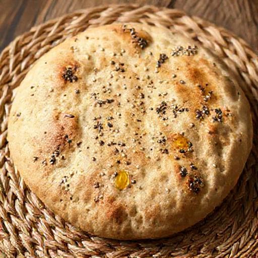 Teljes kiőrlésű Pita Kenyér Magokkal