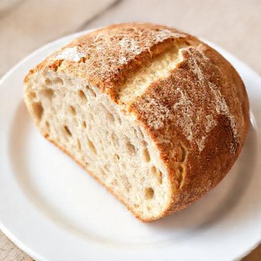 Gyors Dagasztás Nélküli Kenyér