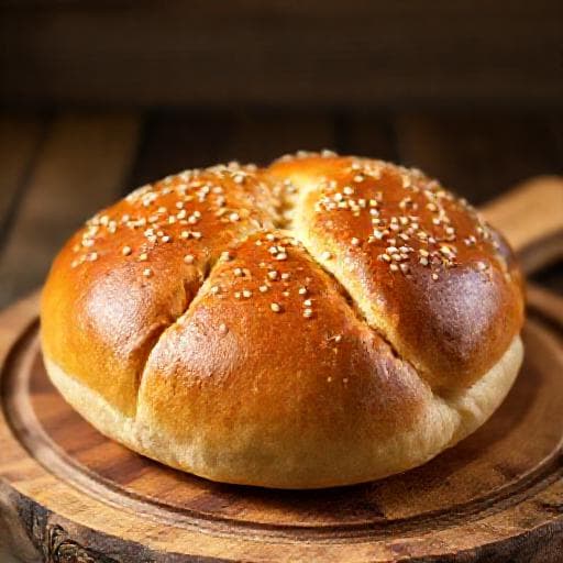 Hagyományos Hamburgerzsemle