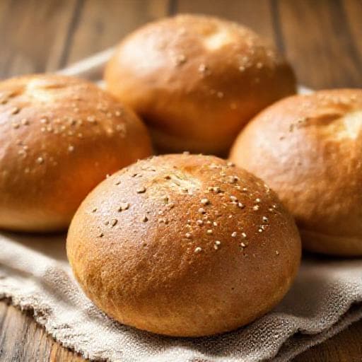 Teljes Kiőrlésű Hamburgerzsemle