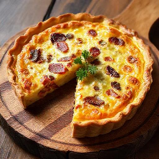 Klasszikus Quiche Lorraine