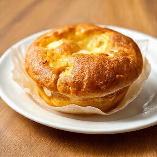 Gyors sajtos sós muffin