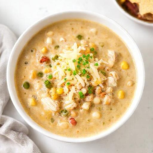 Gyors Fehér Csirkés Chili