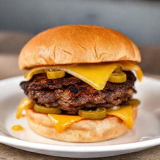 Klasszikus Smash Burger