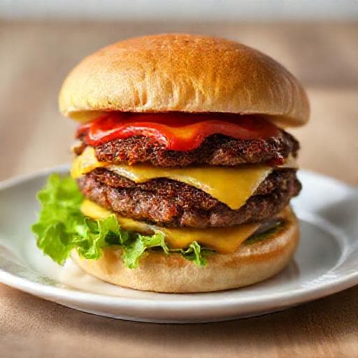 Egyszerű Smash Burger