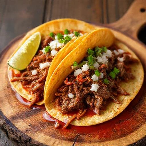 Hagyományos Birria Tacos