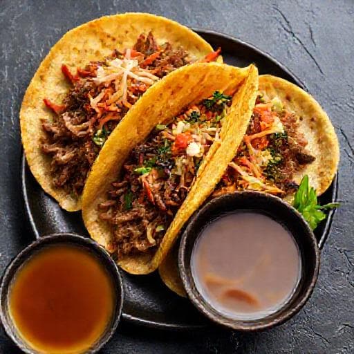 Birria Ramen Tacos