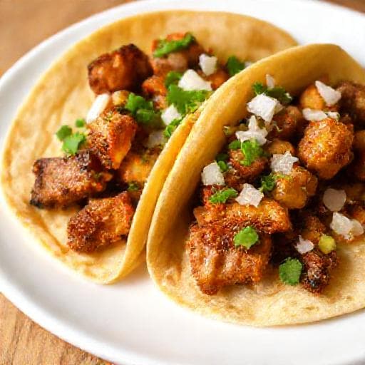 Gyors Tacos al Pastor Serpenyőben