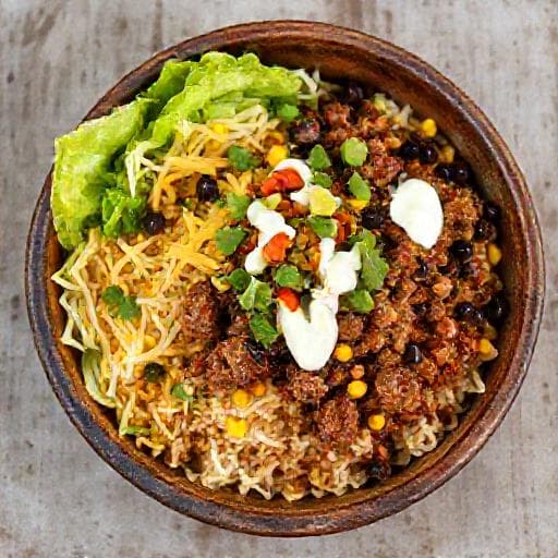 Chipotle-s Marhahúsos Burrito Tál