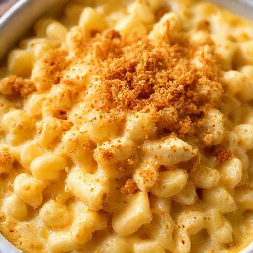 Klasszikus Mac and Cheese