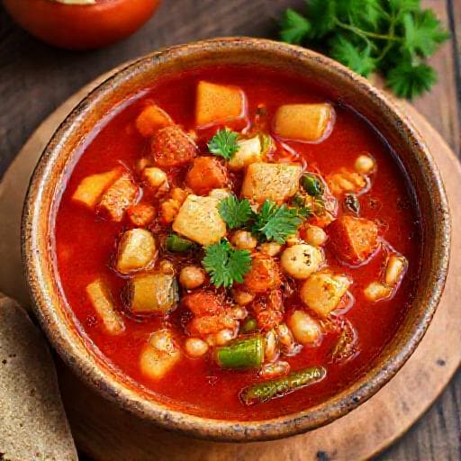 Hagyományos Minestrone Leves