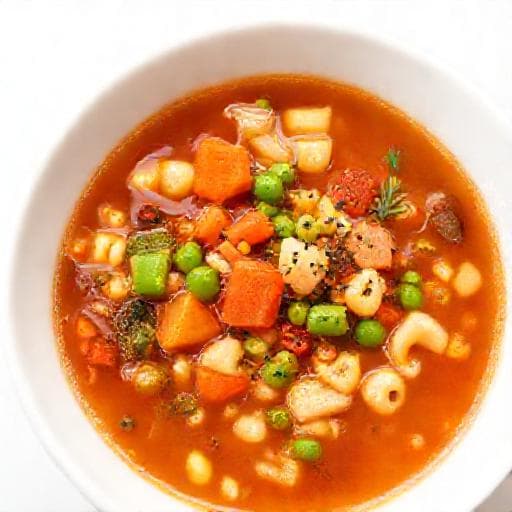 Gyors Minestrone Leves