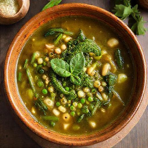 Minestrone Genovese (Pesto-val)
