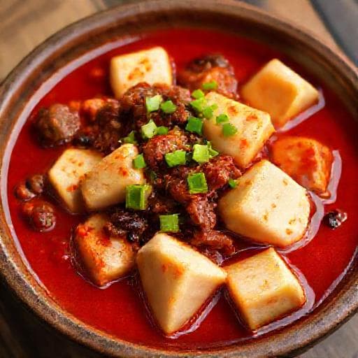 Hagyományos Mapo Tofu