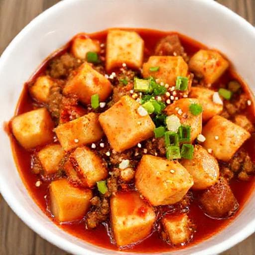 Gyors Mapo Tofu