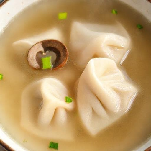 Gyors Wontonleves