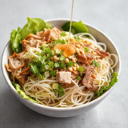 Gyors Bún bò Nam Bộ (Egyszerűsített Változat)