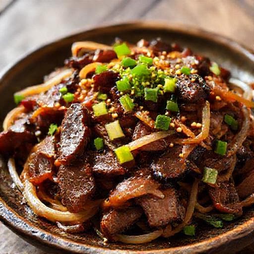 Klasszikus Bulgogi