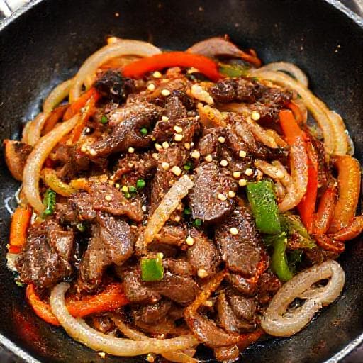 Gyors Bulgogi serpenyőben