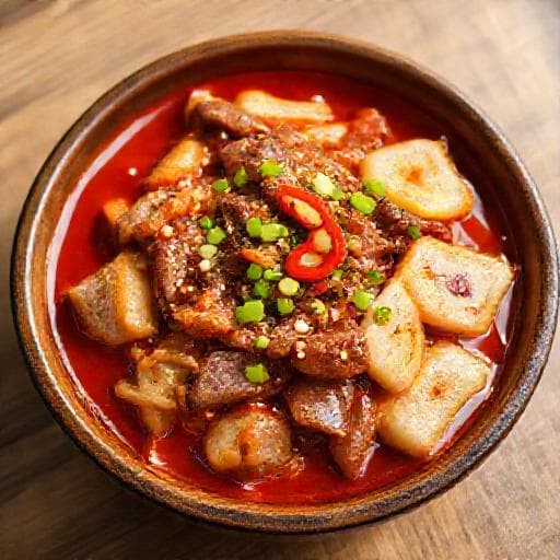 Bulgogi Tteokbokki